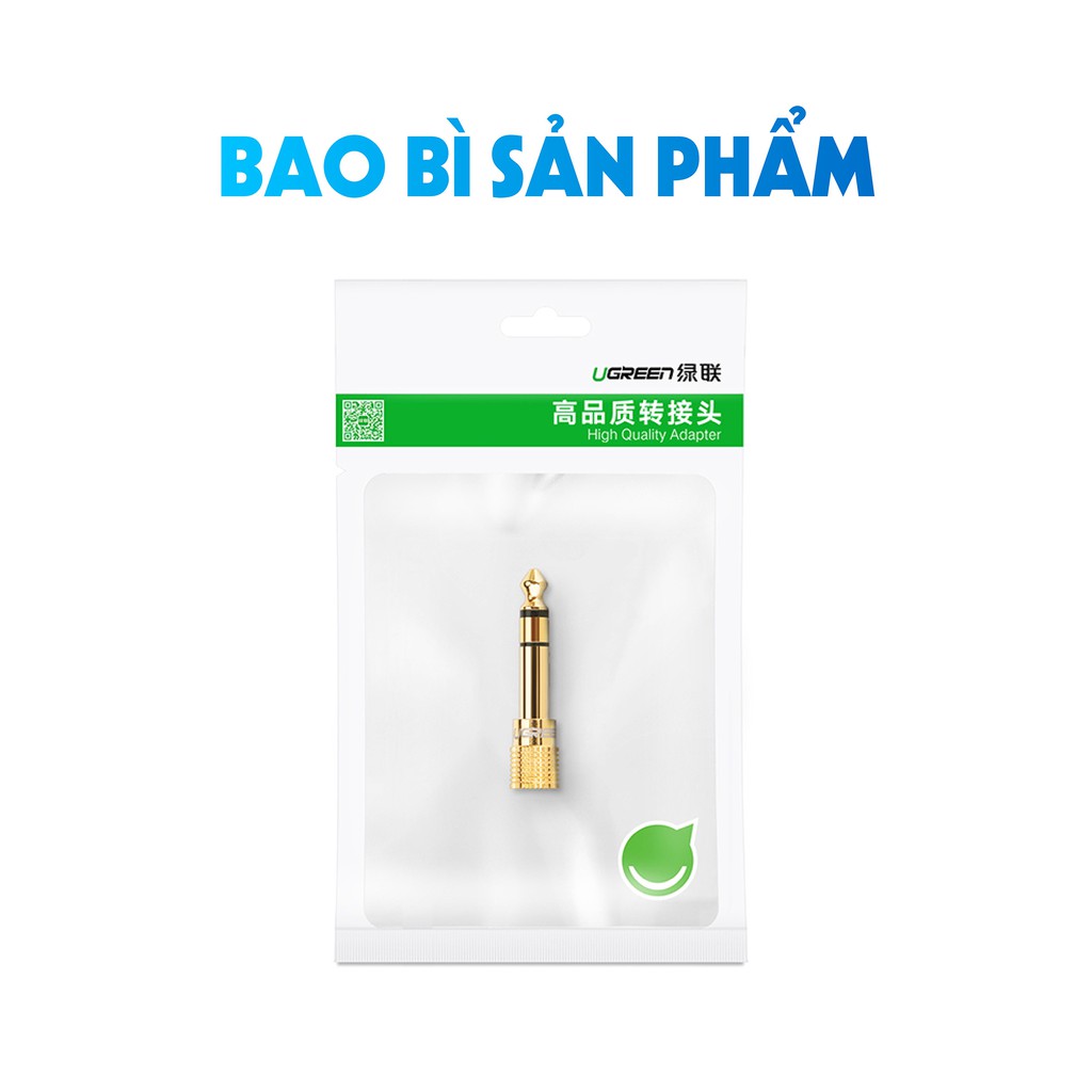 Đầu jack chuyển đổi âm thanh UGREEN 20503