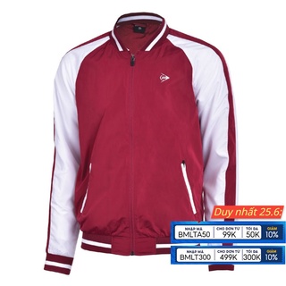 Áo khoác gió Bomber Nam Dunlop - DAGBOF8145-1 Hàng chính hãng Thương hiệu từ Anh Quốc