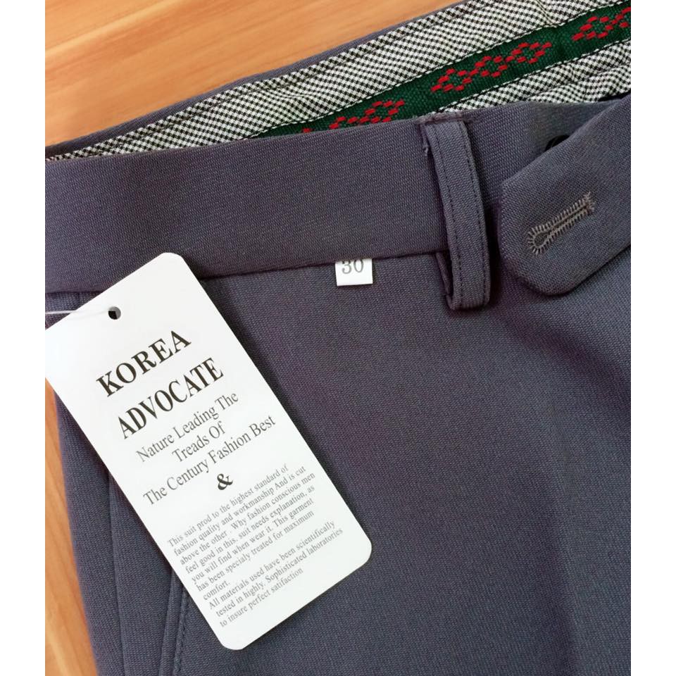 Quần tây nam vải co giãn bền đẹp | BigBuy360 - bigbuy360.vn