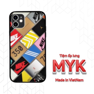 Ốp lưng hộp giày NIKE SUPREME cho Iphone 5 6 7 8 Plus 11 12 Pro Max X Xr NIKPOD00130