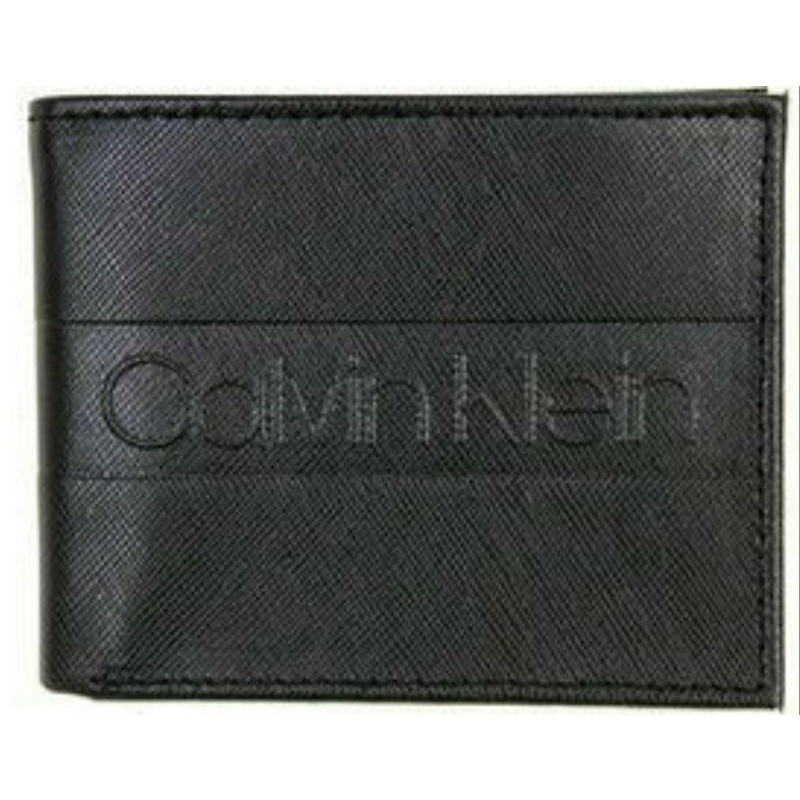Ví Nam Calvin Klein Men's Wallet Bilford with RFID Protection