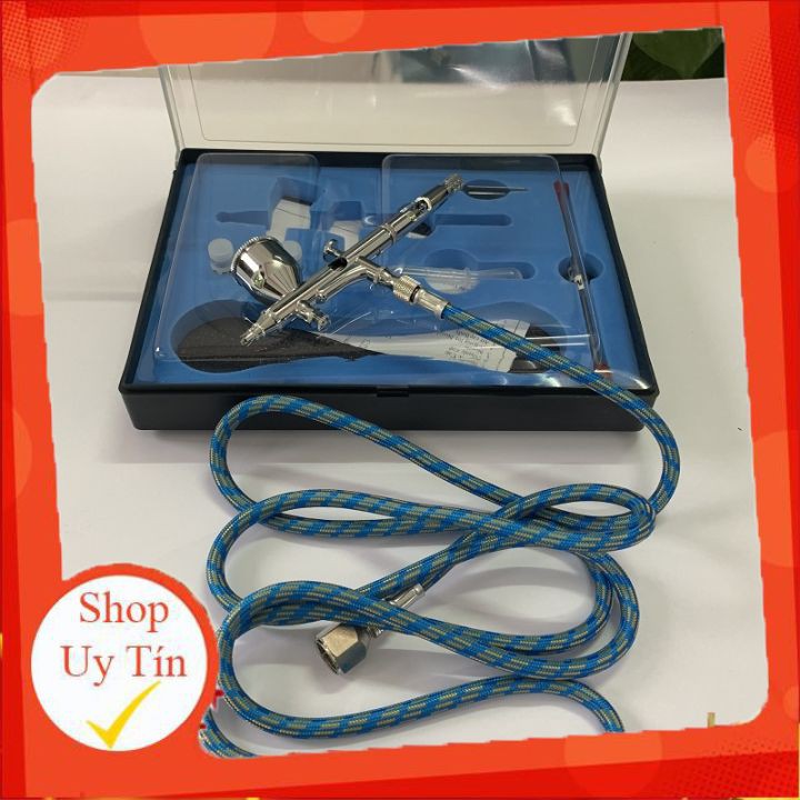 Máy Nén Khí Mini ♥️  ♥️ Sử Dụng Cho Tất Cả Các Loại Bút Vẽ Mỹ Thuật Airbrush