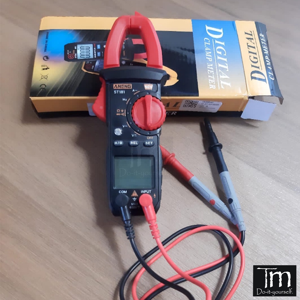 Ampe Kìm AC - Đồng Hồ Vạn Năng ANENG ST-181