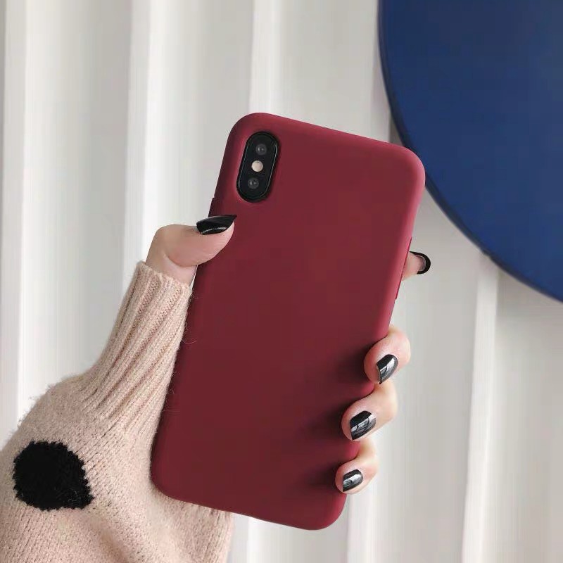 Ốp điện thoại Silicon mềm mỏng cho Iphone 5 5s SE 6 6s 7 8 plus X XS Max XR SE 2020 | BigBuy360 - bigbuy360.vn