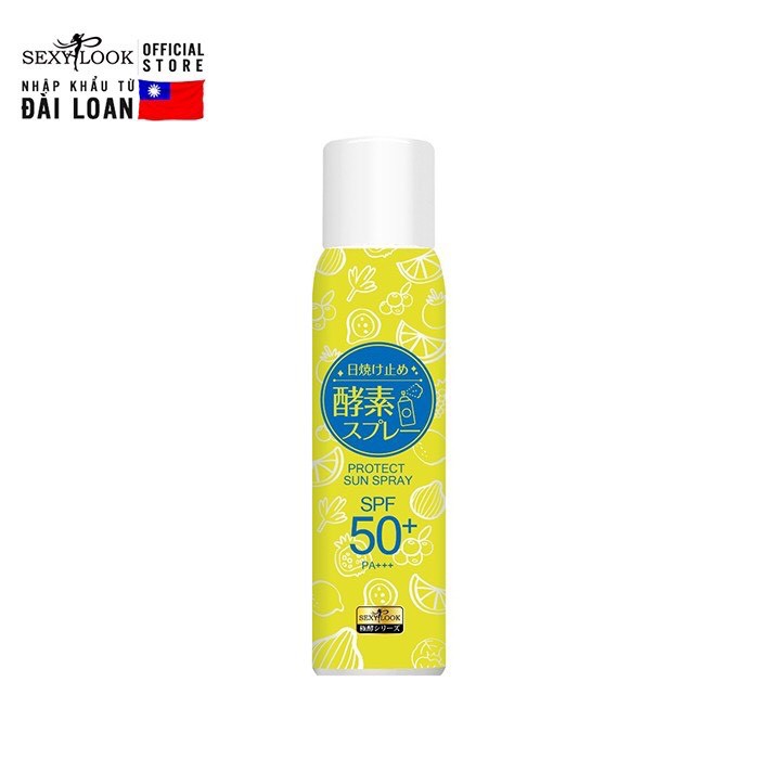 Xịt Chống Nắng Tiện Dụng Sexylook Protect Sun Spray SPF50+ PA++++ 100ml