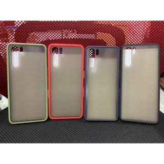 Ốp lưng Oppo A91 dẻo viềng màu lưng nhám