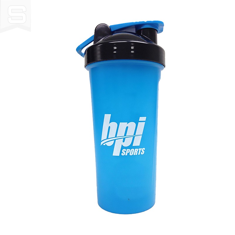 Bình Lắc Shaker BPI Sports Standard Shaker Có Quai 500ml - 800ml - 1200ml - Chính Hãng