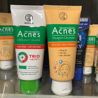 Sữa rửa mặt acnes 100g- đủ mẫu 😘😘