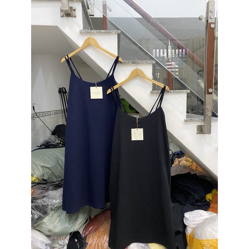 Đầm 2 dây suông- bigsize 100kg- dáng chư A nhẹ | BigBuy360 - bigbuy360.vn