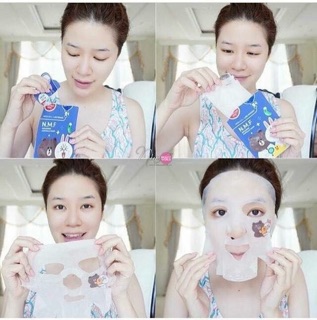MẶT NẠ GIẤY MEDIHEAL LINE FRIENDS