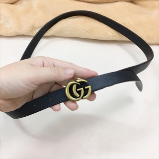 Dây nịt xi Mặt GG