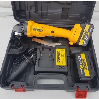 [FREESHIP] Máy Mài Dùng Pin DEWALT 88V Không chổi than, Máy mài góc Lõi đồng gồm 2 Pin 10 CELL