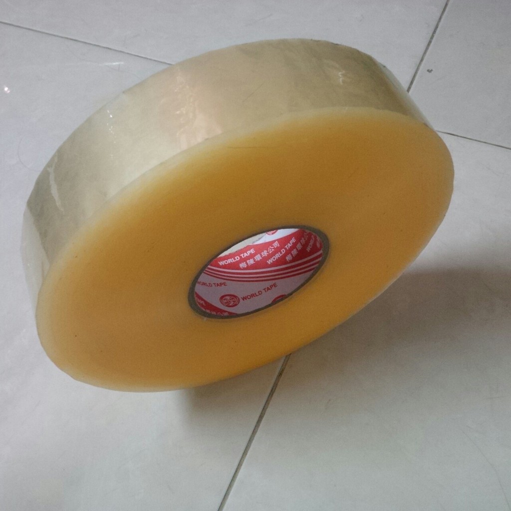 1 cuộn băng keo 500 yard lõi 3 li ( cuộn 1 kg ) siêu tiết kiệm   ๏ ๏ Shop Chính Hãng - Dịch Vụ 5 SAo ๏๏