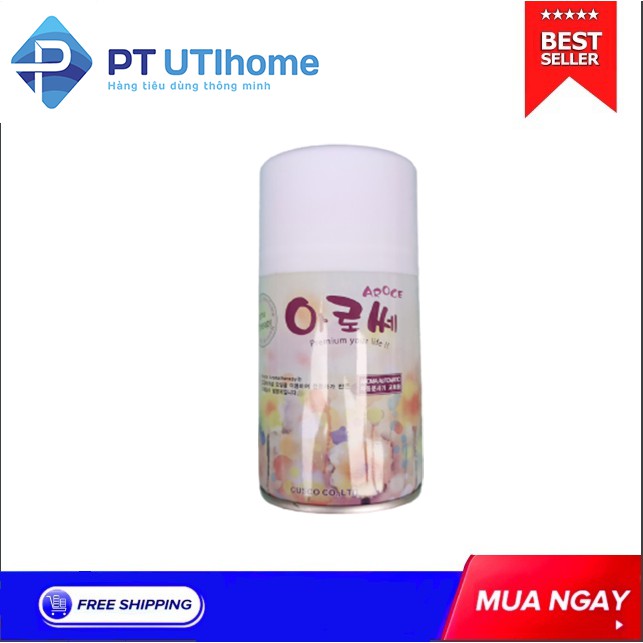 [ Xịt phòng khử mùi] Nước hoa xịt phòng Hàn Quốc - Aroce 260ml PT UTIHOME