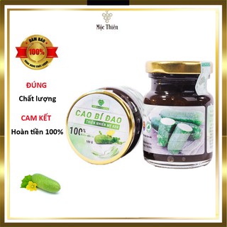Mặt Nạ Cao Bí Đao Mẹ Ken Giảm Mụn, Dưỡng Sáng Da Hộp 100gr [Mộc Thiên]