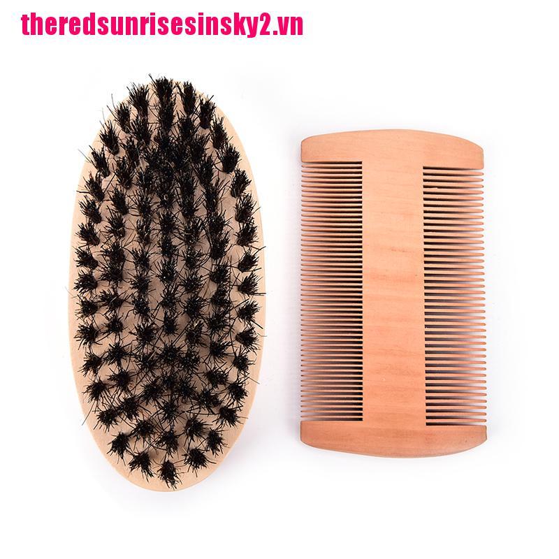 (Hàng Mới Về) Bộ Lược Và Bàn Chải Râu Cho Nam Giới | BigBuy360 - bigbuy360.vn