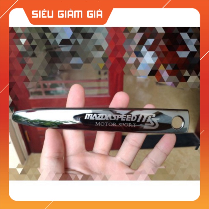 Ốp tay nắm cửa Mazda 3, Mazda 6, Mazda CX5, cx8, mazda 2 titan cao cấp