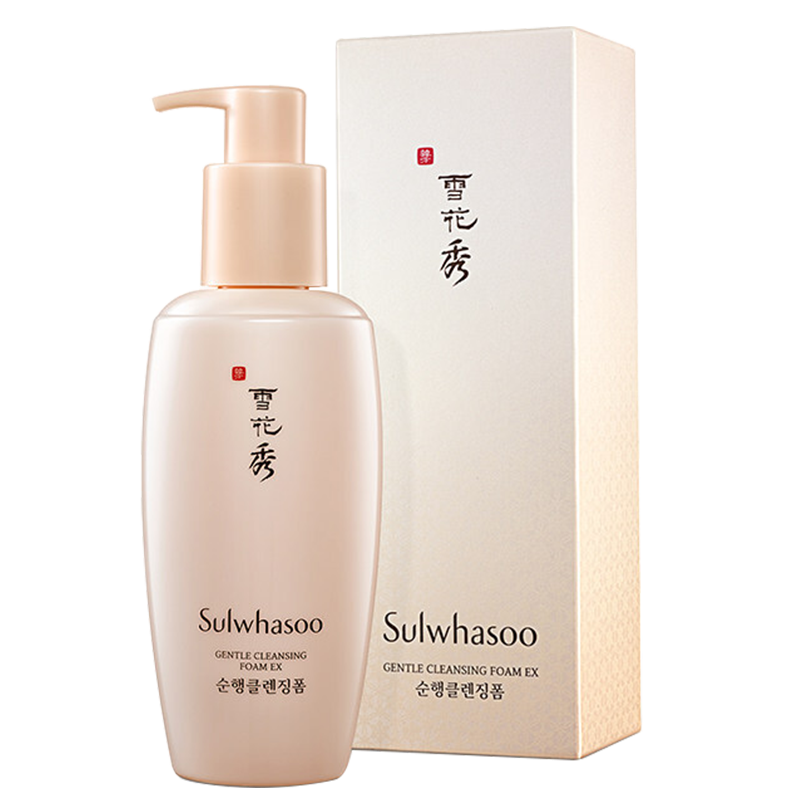 【miễn phí vận chuyển】Sữa rửa mặt tạo bọt Sulwhasoo 200ml dưỡng ẩm và làm trắng da