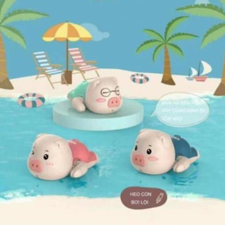 Đồ chơi vặn cót heo con B-Or