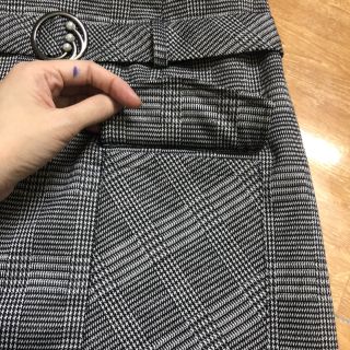 Chân váy kẻ túi đủ size