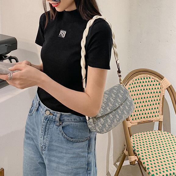 Túi Xách Đeo Vai / Kẹp Nách Phong Cách Thời Trang Retro Dành Cho Nữ