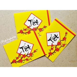 [19 MẪU] Thiệp Tết handmade - Xuân năm mới 2024