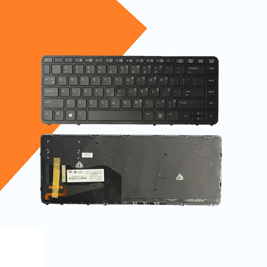 Bàn phím HP Elitebook 740 G1, 745 G2, 840 G2, 850 G2, 840 G1, 850 G2, HP ZBook 14 15 CÓ KHUNG
