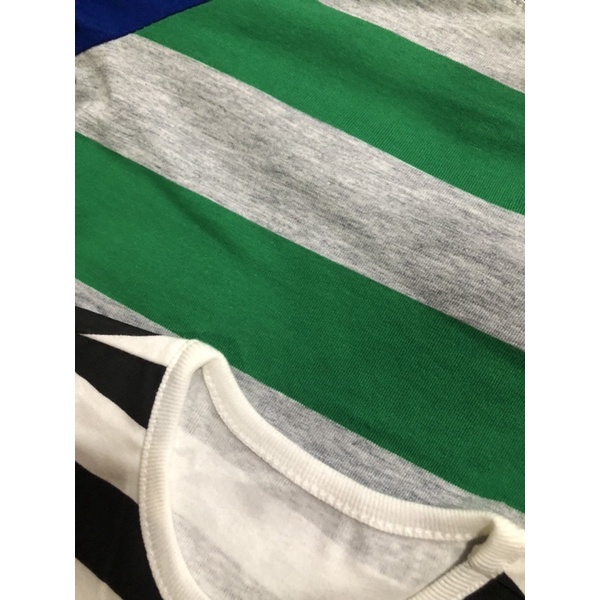 Áo thun cọc tay bé trai xuất hàn OKIE DOKIE. Sale thanh lý lô