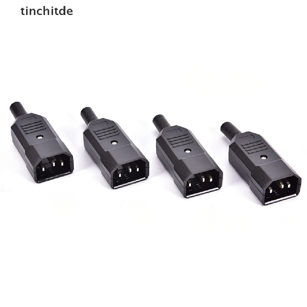 Set 5 Phích Cắm IEC C14 IEC Chuyên Dụng Chất Lượng Cao