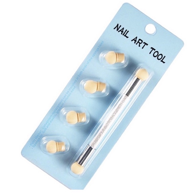 Mút dặm ombre, cây dặm móng ombre