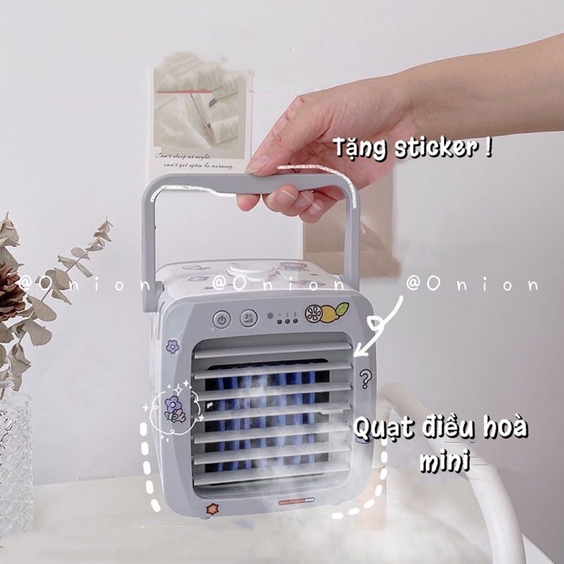 Quạt điều hoà quạt nước mini để bàn