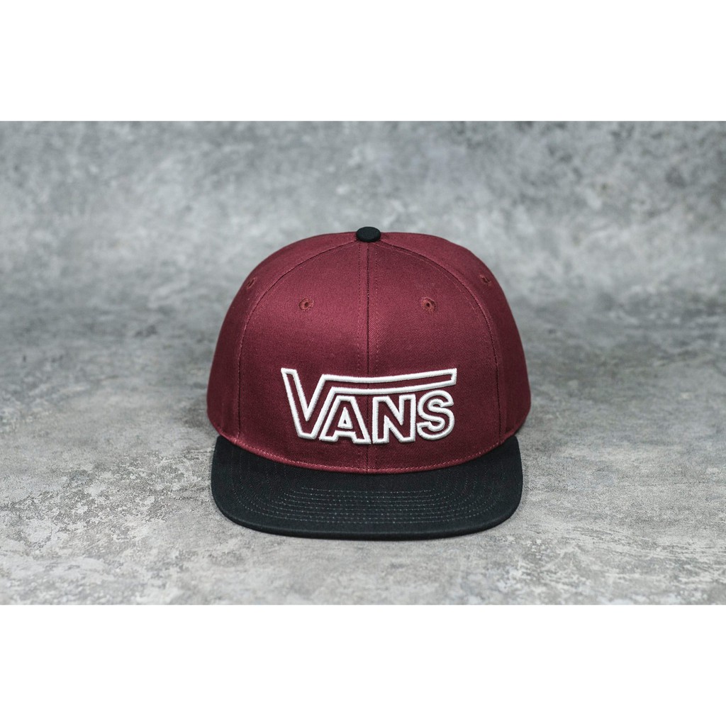 Vans Snapback Nón Thêu Logo VANS [Chính Hãng]