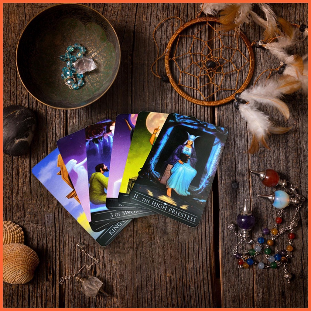 Bộ Bài Tarot Dech Oracle Hiện Đại