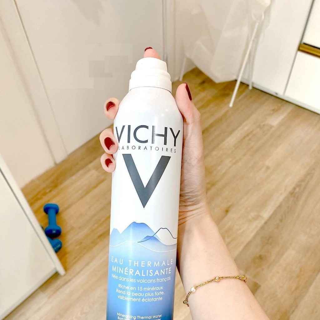 Xịt Khoáng Vichy Pháp - Nước Khoáng Dưỡng Da 300ML