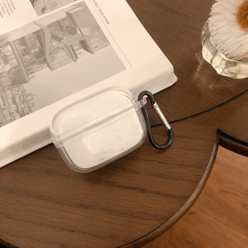 Vỏ Bảo Vệ Hộp Sạc Tai Nghe Edifier TWS1 Pro Trong Suốt Họa Tiết Hoạt Hình Dễ Thương