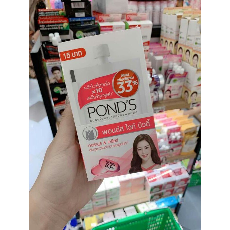 pond's dạng gói 1gói
