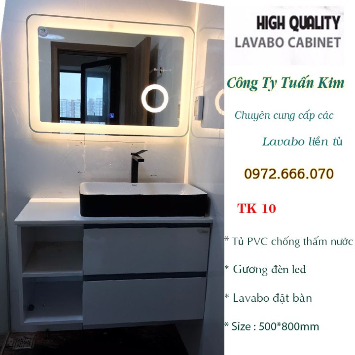 Bộ lavabo liền tủ TK54 | BigBuy360 - bigbuy360.vn