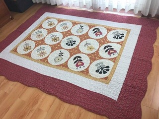 Thảm Cotton lót sàn, trải cho bé ngồi chơi