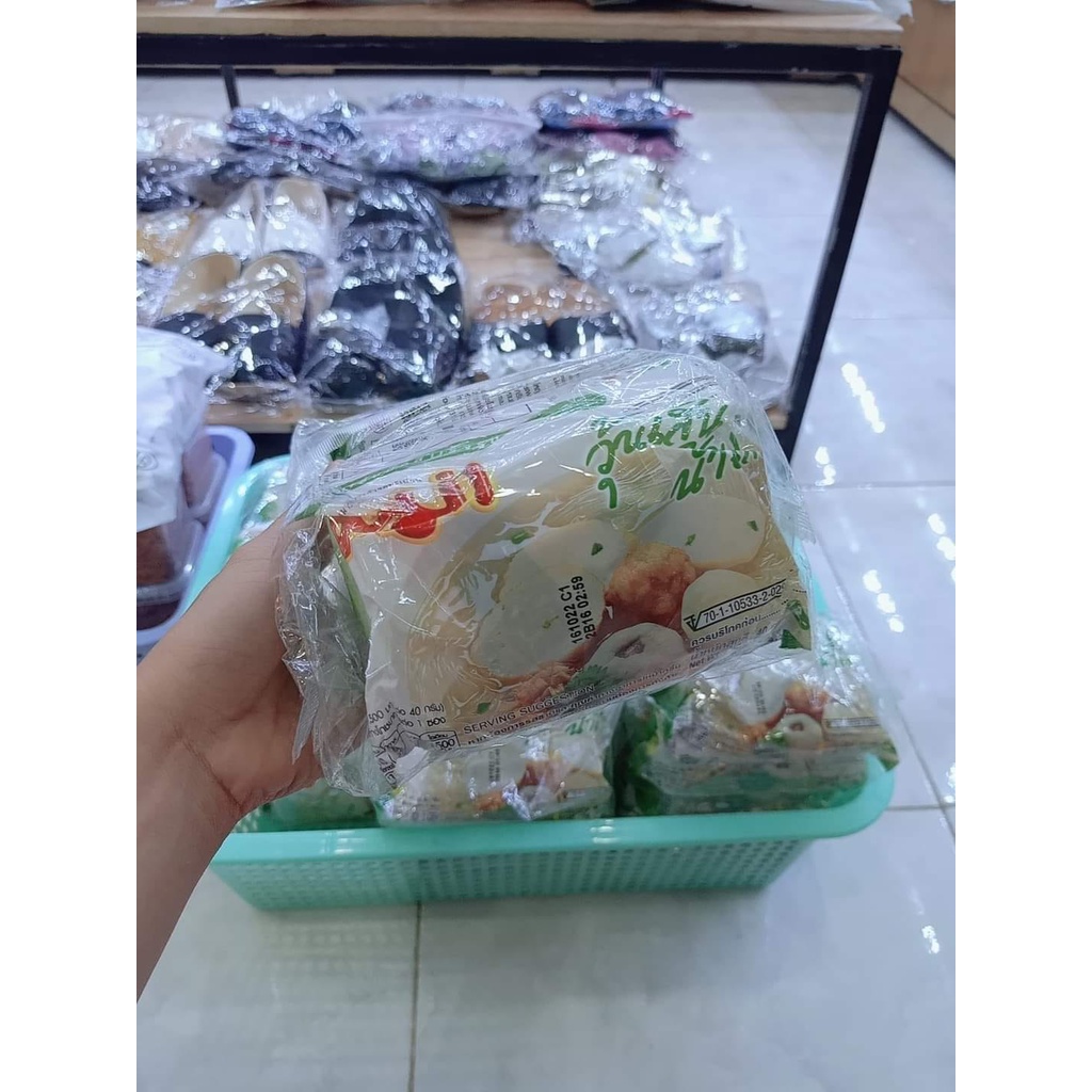 MIẾN ĂN LIỀN THÁI LAN - LỐC 6 GÓI