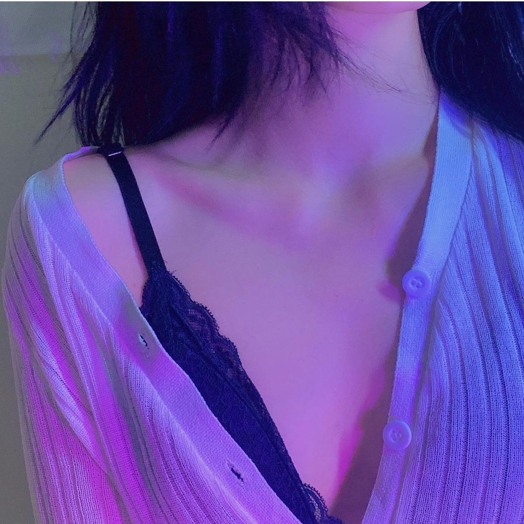 [Ảnh thật] Ao khác cardigan len mỏng sexy/ Amber | BigBuy360 - bigbuy360.vn