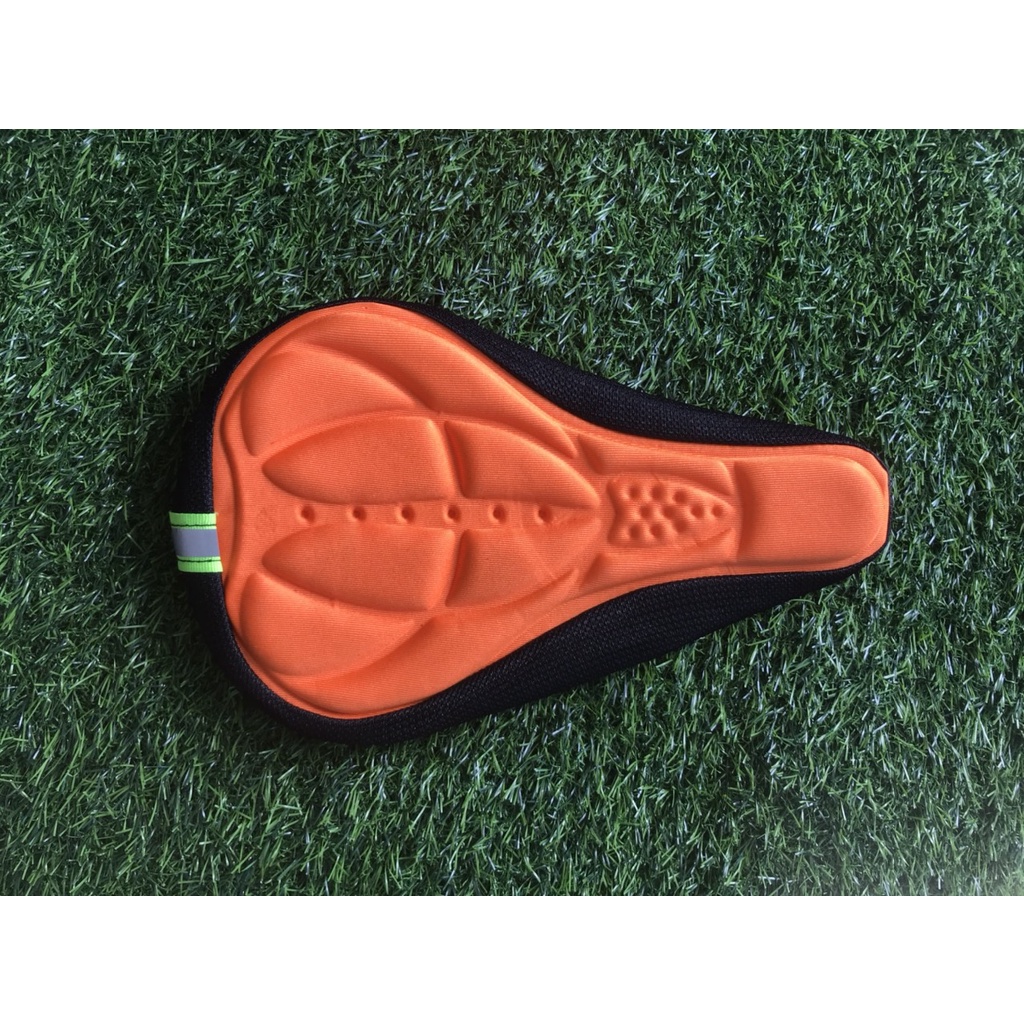 Bọc yên xe đạp thể thao 3D , yên xe đạp siêu êm bọc yên xe đạp đệm mút