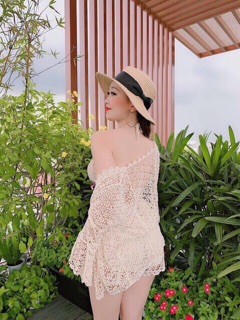 [SIÊU HOT + HÌNH THẬT] Set bikini len đi biển