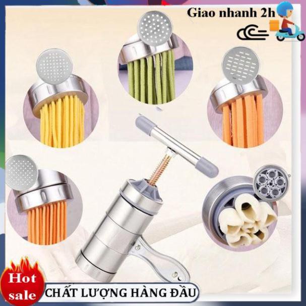 Máy làm bún tươi làm mì sợi tại nhà máy cán bột máy làm mỳ sợi tự động  5 lưỡi cho 5 dạng sợi khác nhau  Freeship