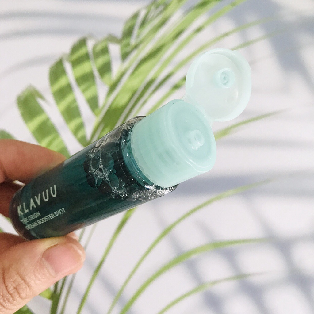 Tinh chất cấp ẩm tái tạo da KLAVUU The Origin Ocean Booster Shot 30ml