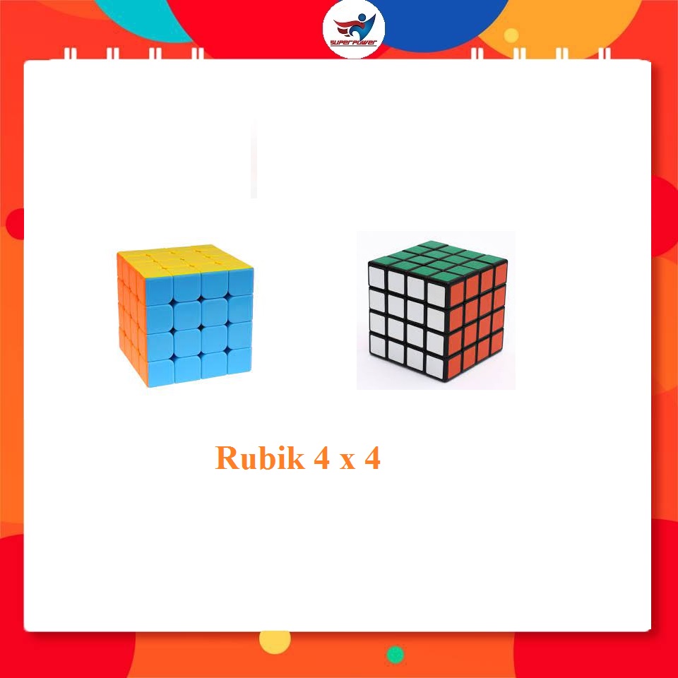 Rubik khối - Tổng hợp bộ rubik 2x2 3x3 4x4 5x5 Rubik biến thể, rubik mặt gương, rubik tam giác