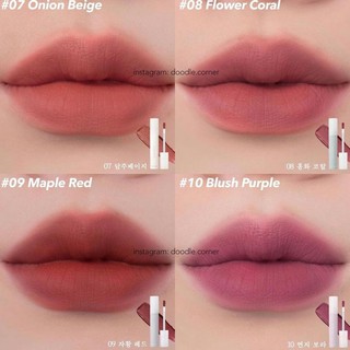 (AUTH, TEM HIDDEN TAG) Son kem Roommand HanBok Tint các màu 07 08 09 10