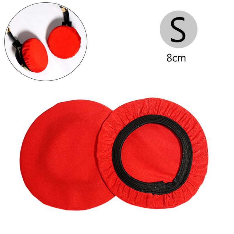 VIVI Elastic Washable Earcup Protector Headphone Dustproof Cover for On-Ear Headphone