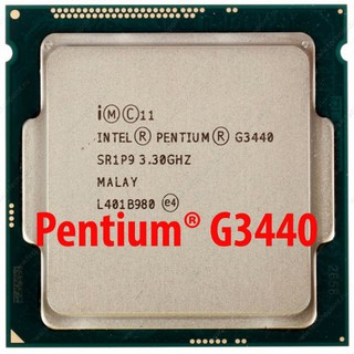 CPU Intel Pentium G3440 (3.3GHz, 2 nhân 2 luồng, 3MB Cache, LGA 1150) - Đã Qua Sử Dụng, Không Kèm Fan