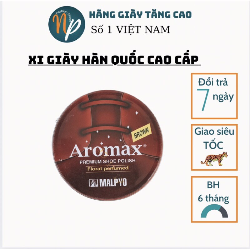 Xi đánh giày Aromax Hàn Quốc cao cấp