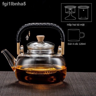 [hàng mới]Chùm thủy tinh đun sôi bình trà